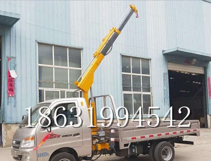 长垣市随车吊机码头油压随车吊改装全电动车载吊机长垣市附近随车吊机全电动液压吊